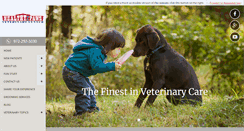 Desktop Screenshot of healthypawsveterinarycenter.com